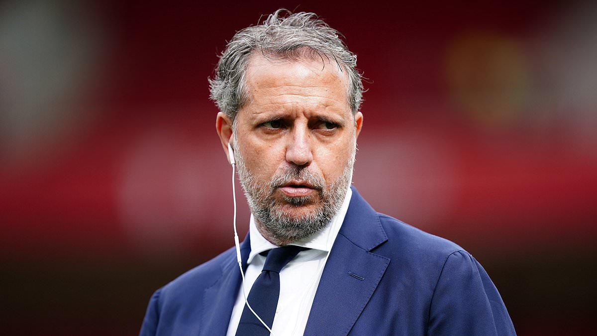 Fabio Paratici Returns To Tottenham As Sporting Director After FIFA Ban