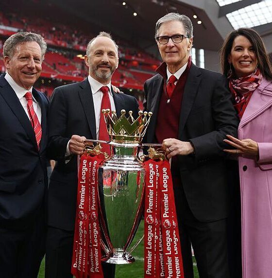 Liverpool’s Fenway Sports Group Reflects On 15 Years Of Ownership And Future Plans