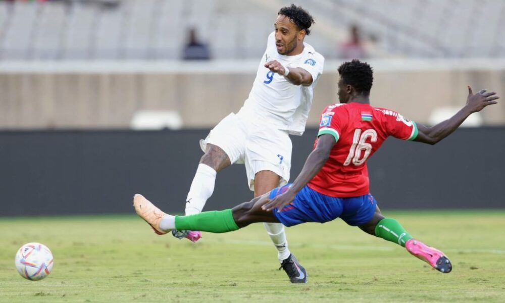 Aubameyang Explains What Drives Him At 36 After Scoring Four For Gabon