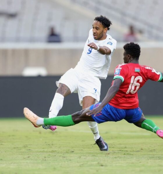Aubameyang Explains What Drives Him At 36 After Scoring Four For Gabon