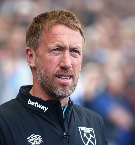 Swedish FA Confirms Graham Potter As New Head Coach