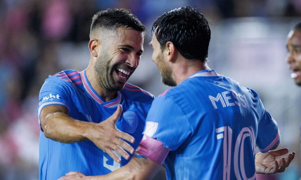 Jordi Alba Announces Retirement From Football After This Season With Inter Miami