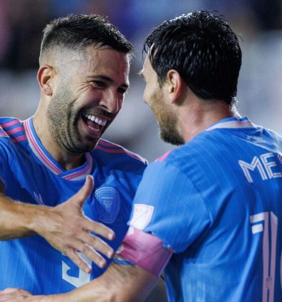 Jordi Alba Announces Retirement From Football After This Season With Inter Miami