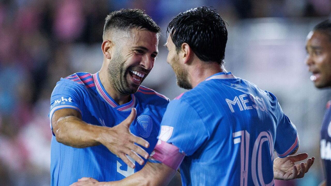 Jordi Alba Announces Retirement From Football After This Season With Inter Miami