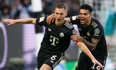 European Football Saturday Review: Bayern Dominate Again As De Bruyne’s Injury Mars Napoli’s Win Over Inter