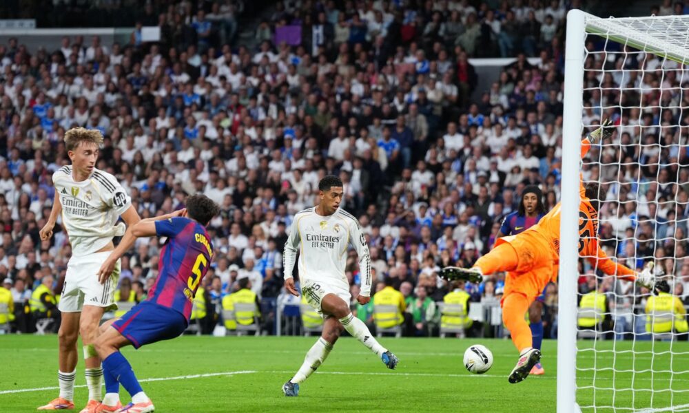 Bellingham Shines As Real Madrid Edges Barcelona In El Clásico