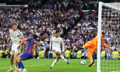 Bellingham Shines As Real Madrid Edges Barcelona In El Clásico