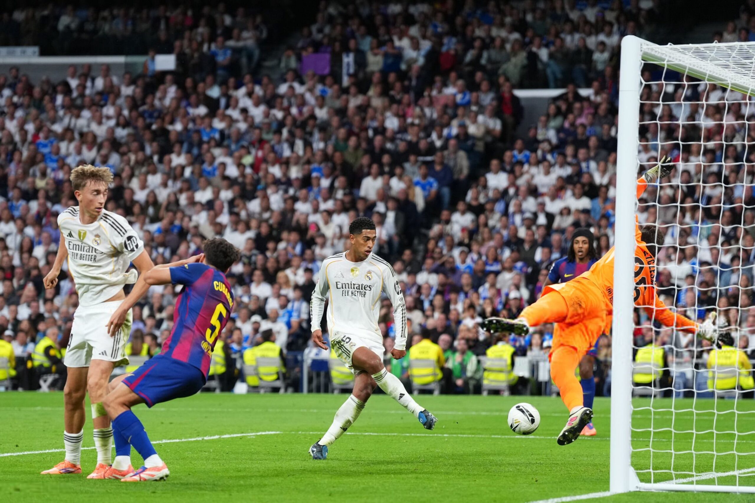 Bellingham Shines As Real Madrid Edges Barcelona In El Clásico