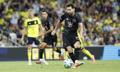Lionel Messi Seals Golden Boot As Miami Crushes Nashville To Reach MLS Playoffs