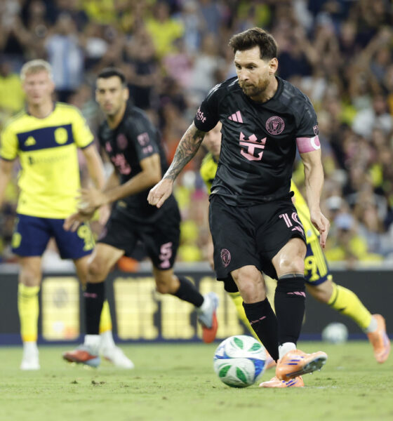 Lionel Messi Seals Golden Boot As Miami Crushes Nashville To Reach MLS Playoffs