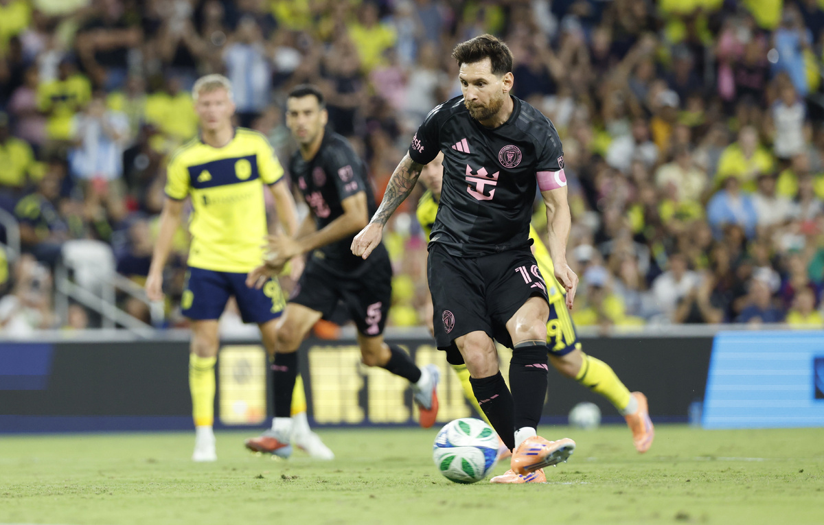Lionel Messi Seals Golden Boot As Miami Crushes Nashville To Reach MLS Playoffs