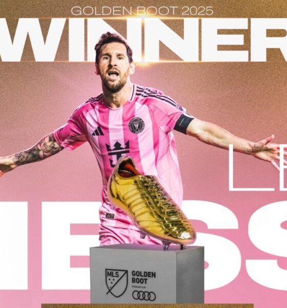 Lionel Messi Claims Golden Boot As He Rewrites MLS Record Books