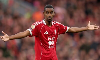 Liverpool Manager Arne Slot Provides Worrying Update On Injured Alexander Isak