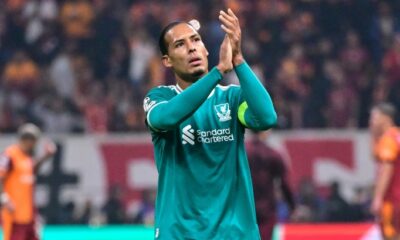 Liverpool Captain Van Dijk Demands Improvement After Two Defeats In A Row