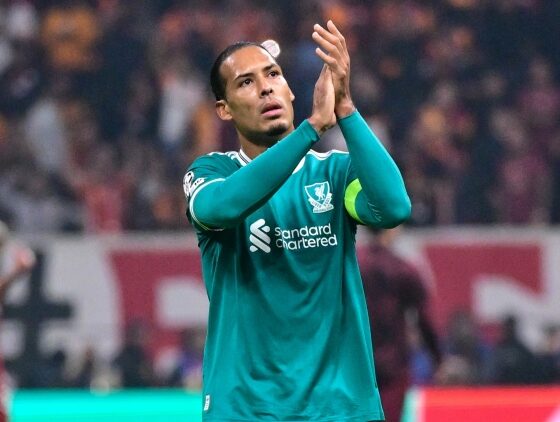 Liverpool Captain Van Dijk Demands Improvement After Two Defeats In A Row