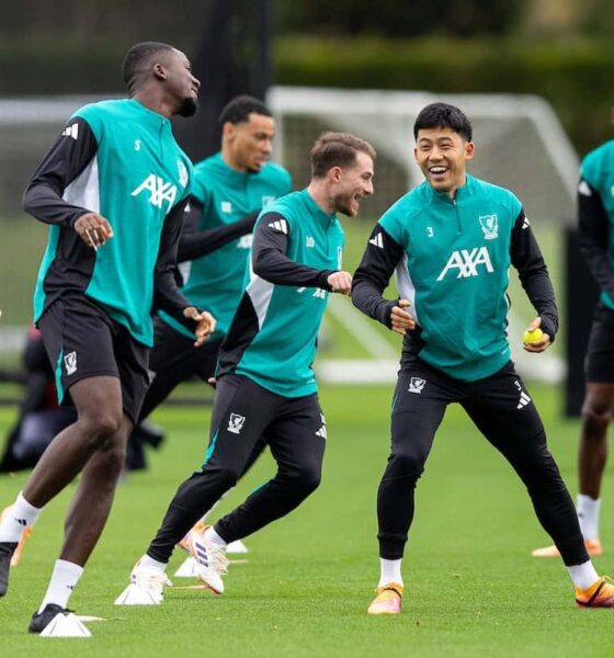 Liverpool’s Frankfurt Preparations Hit By Travel Chaos As Gravenberch Ruled Out