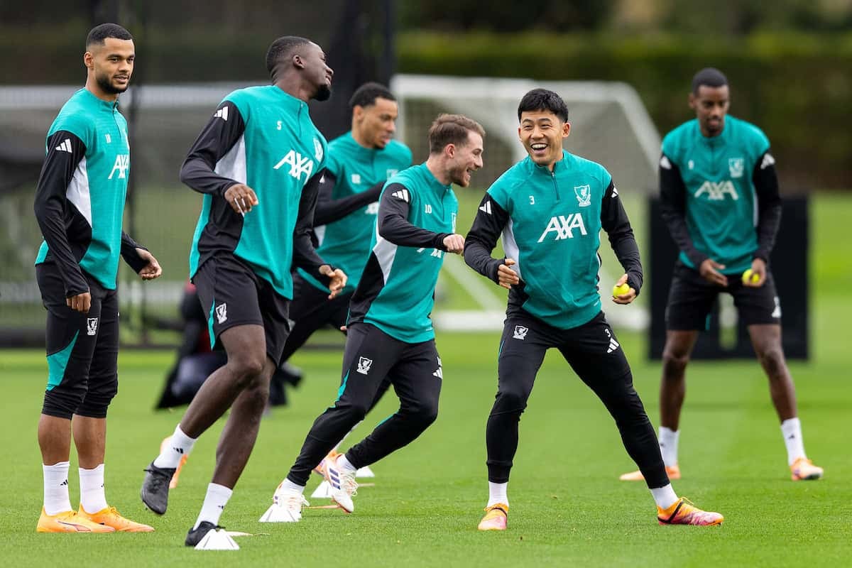 Liverpool’s Frankfurt Preparations Hit By Travel Chaos As Gravenberch Ruled Out