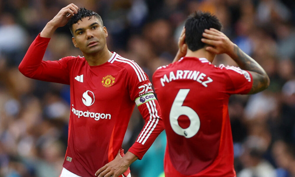 Manchester United Assess Casemiro’s Role Amid Plans For Midfield Restructuring