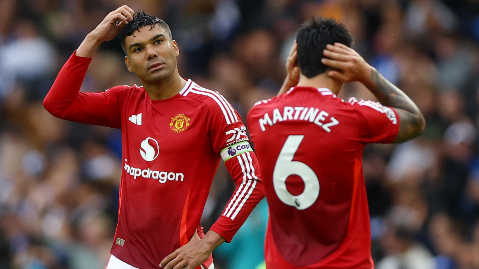 Manchester United Assess Casemiro’s Role Amid Plans For Midfield Restructuring