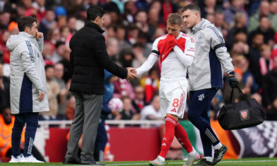 Arteta Provides Worrying Update As Odegaard Suffers New Injury