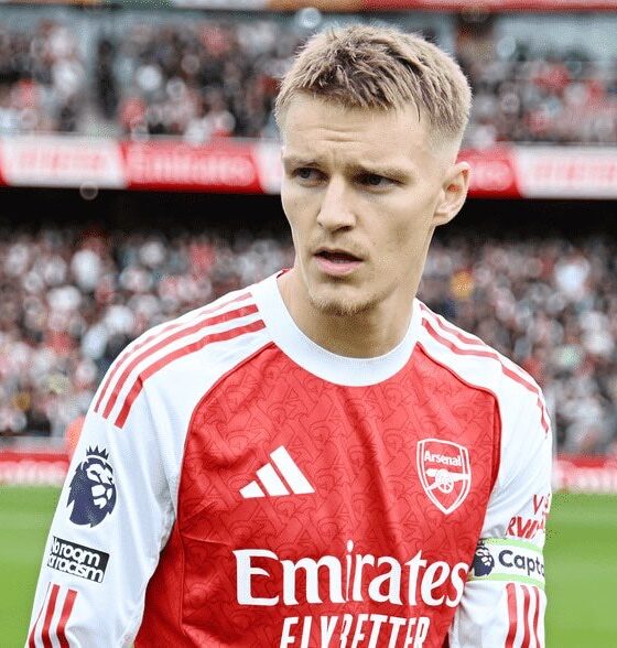 Arsenal Suffers Blow As Martin Ødegaard Ruled Out With MCL Injury