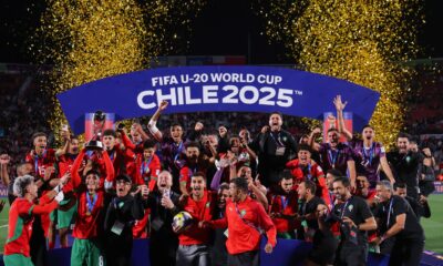 Morocco Makes History: Atlas Cubs Stuns Argentina To Win 2025 FIFA U20 World Cup