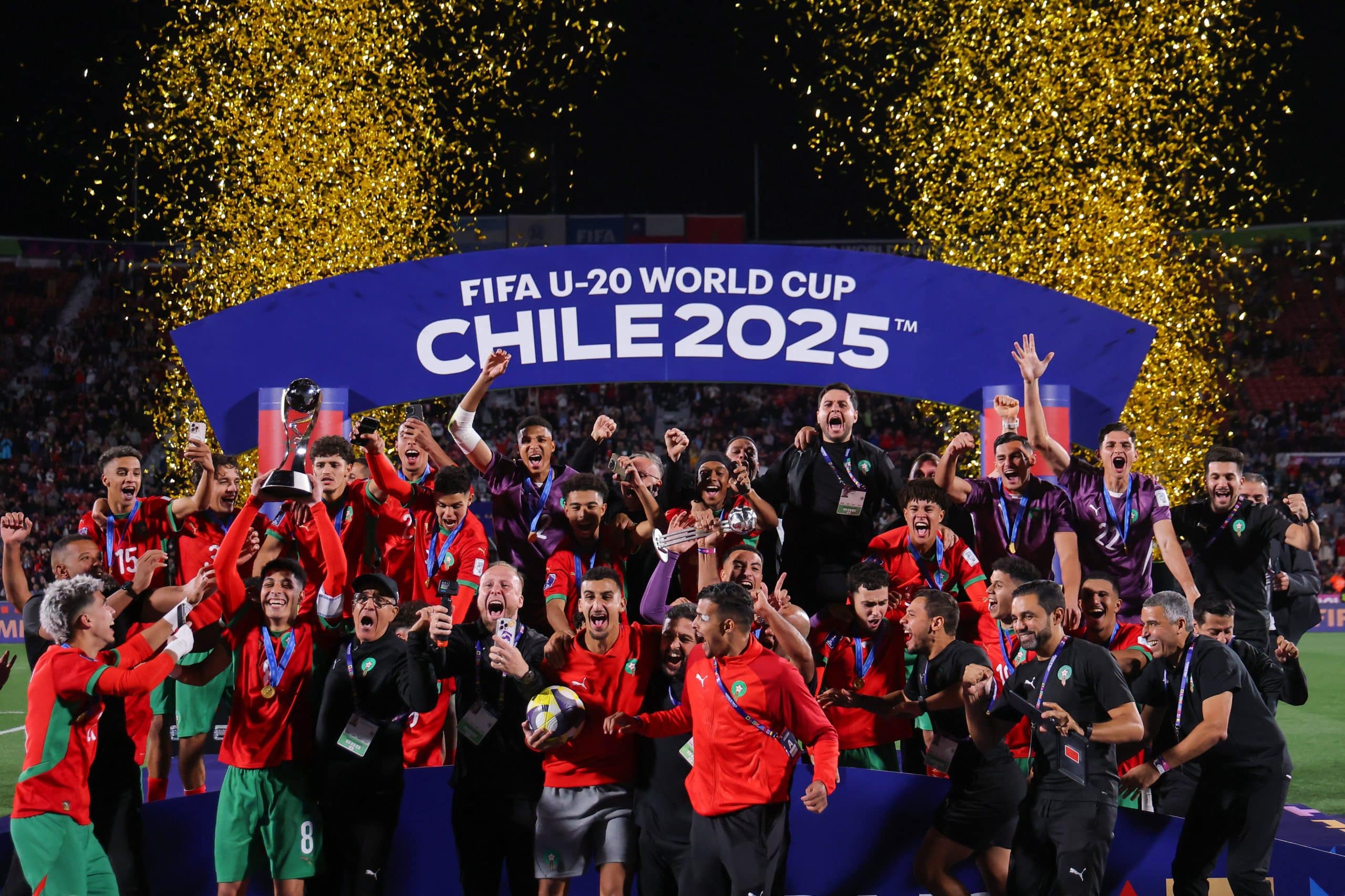 Morocco Makes History: Atlas Cubs Stuns Argentina To Win 2025 FIFA U20 World Cup