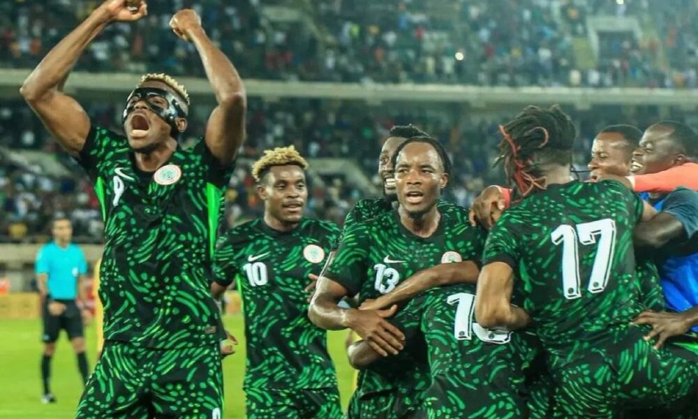 Nigeria Edges Lesotho To Revive World Cup Qualification Hopes