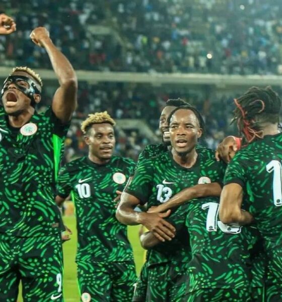 Nigeria Edges Lesotho To Revive World Cup Qualification Hopes