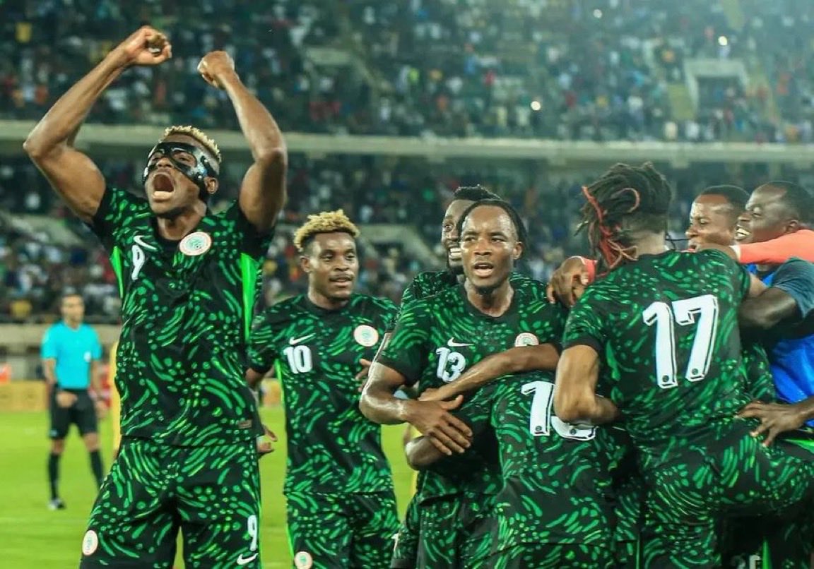 Nigeria Edges Lesotho To Revive World Cup Qualification Hopes