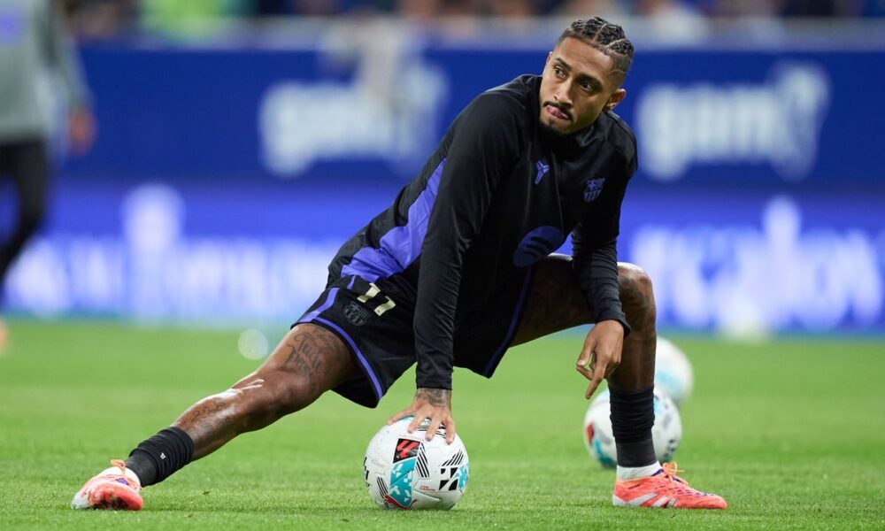 Barcelona’s Woes Deepen As Raphinha Misses El Clásico Clash With Real Madrid