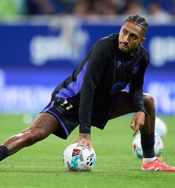 Barcelona’s Woes Deepen As Raphinha Misses El Clásico Clash With Real Madrid