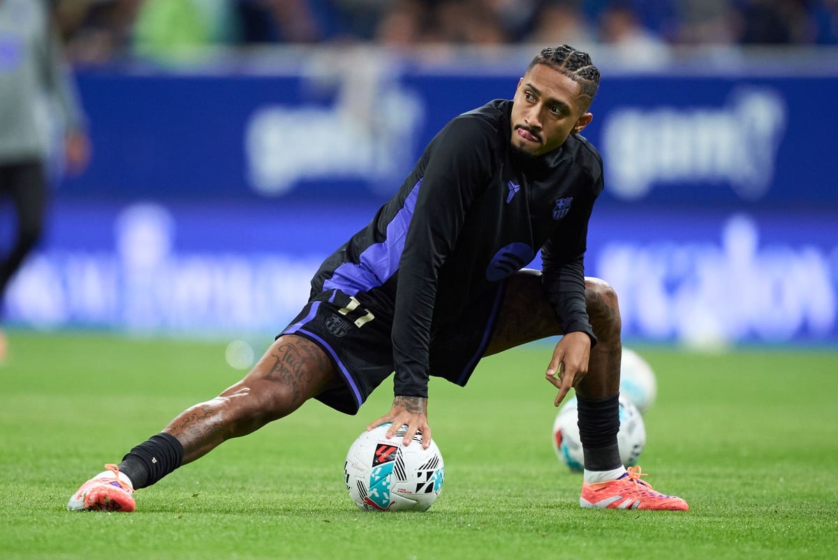 Barcelona’s Woes Deepen As Raphinha Misses El Clásico Clash With Real Madrid