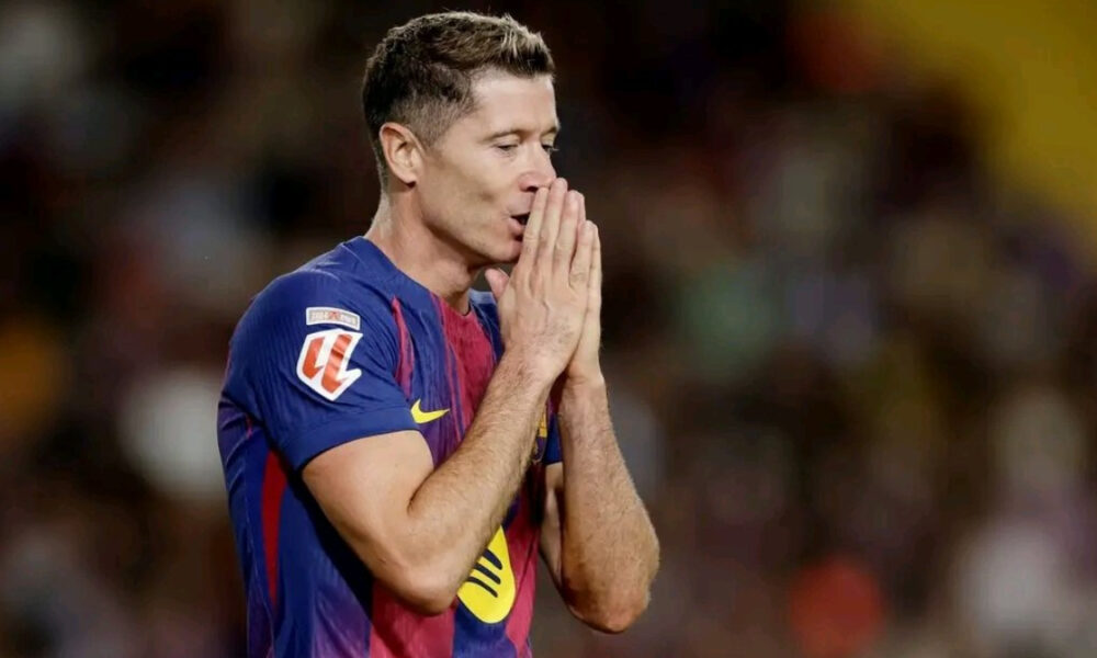 Barcelona Confirms Robert Lewandowski Has Suffered A Torn Thigh Muscle
