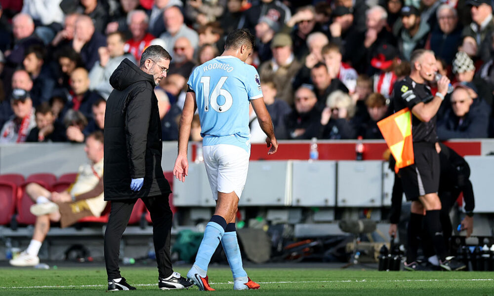 Rodri Withdraws From Spain Squad After Suffering Hamstring Injury