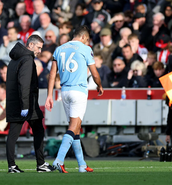 Rodri Withdraws From Spain Squad After Suffering Hamstring Injury