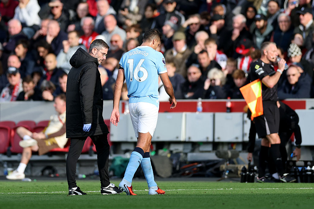 Rodri Withdraws From Spain Squad After Suffering Hamstring Injury