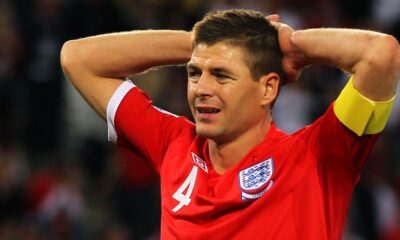“All Egotistical Losers”: Gerrard Slams England’s Golden Generation For Wasted Potential