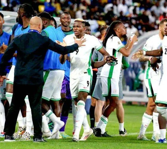 Nigeria Draws Gabon As Cameroon Faces DR Congo In World Cup Play-Offs
