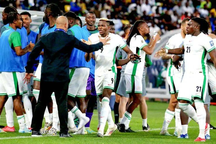 Nigeria Draws Gabon As Cameroon Faces DR Congo In World Cup Play-Offs