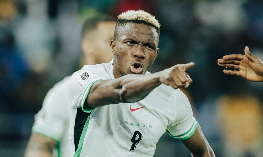 Victor Osimhen Shines As Super Eagles Cruise Past Benin Republic