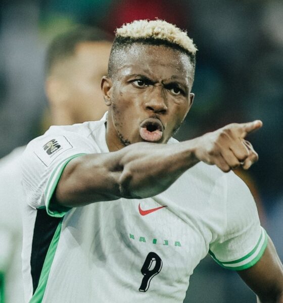 Victor Osimhen Shines As Super Eagles Cruise Past Benin Republic