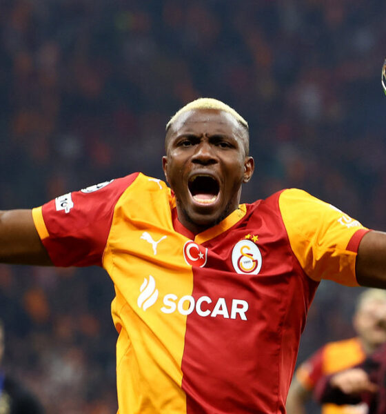 Victor Osimhen Surpasses Obafemi Martins To Set New Champions League Record