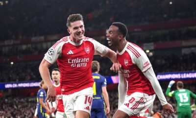 Arsenal Makes History With Landmark Champions League Win Over Atletico Madrid