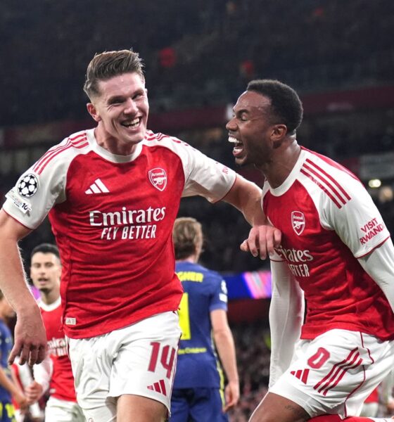 Arsenal Makes History With Landmark Champions League Win Over Atletico Madrid