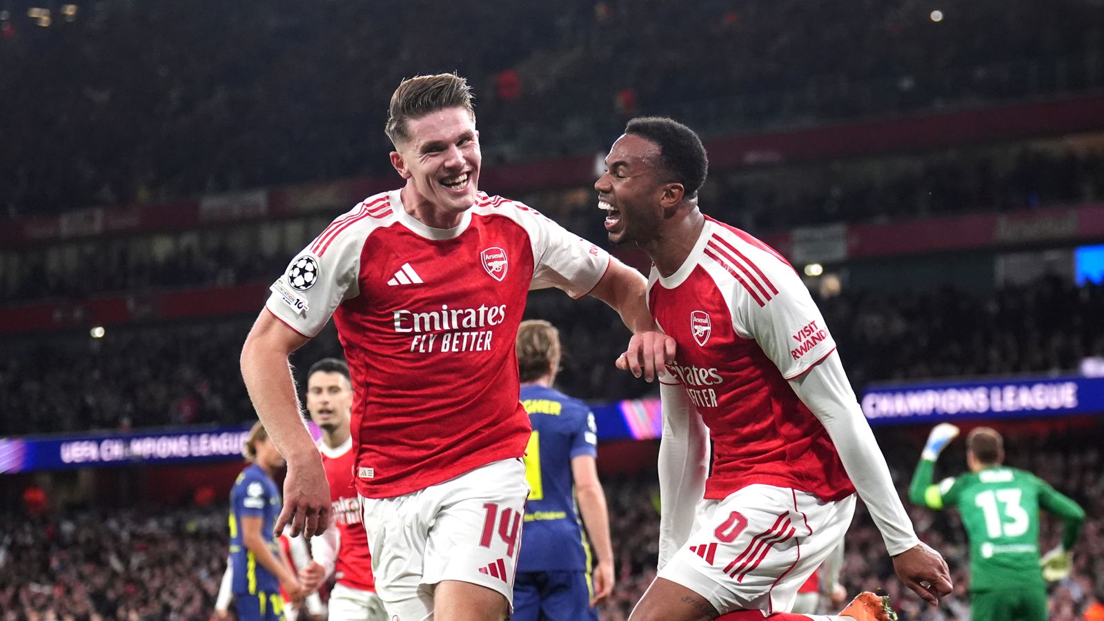 Arsenal Makes History With Landmark Champions League Win Over Atletico Madrid