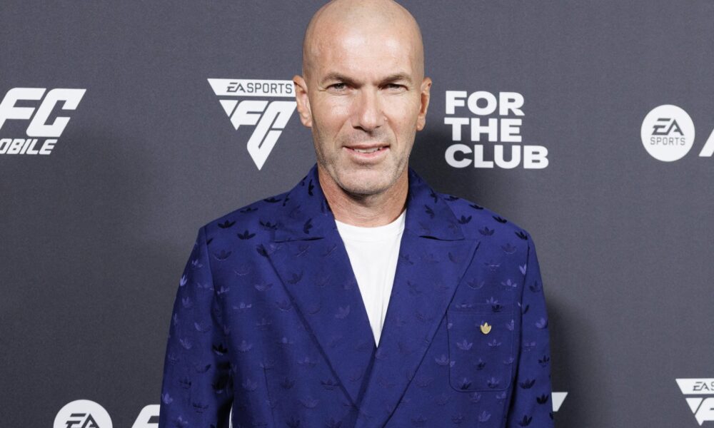 Zinedine Zidane Reveals The Team He Dreams Of Coaching