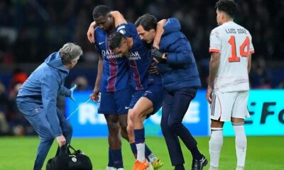Achraf Hakimi Suffers Painful Injury After Horror Tackle Vs Bayern