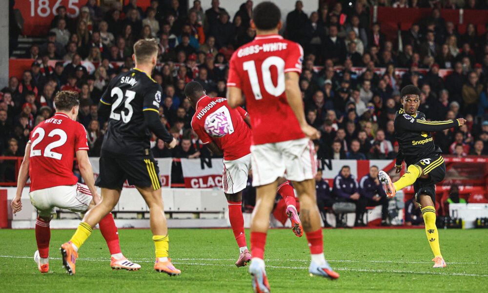 Diallo Strikes Late As Manchester United Held To Draw At Nottingham Forest