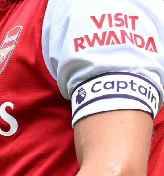 Arsenal Ends Visit Rwanda Sponsorship After Fan Protests And Political Controversy